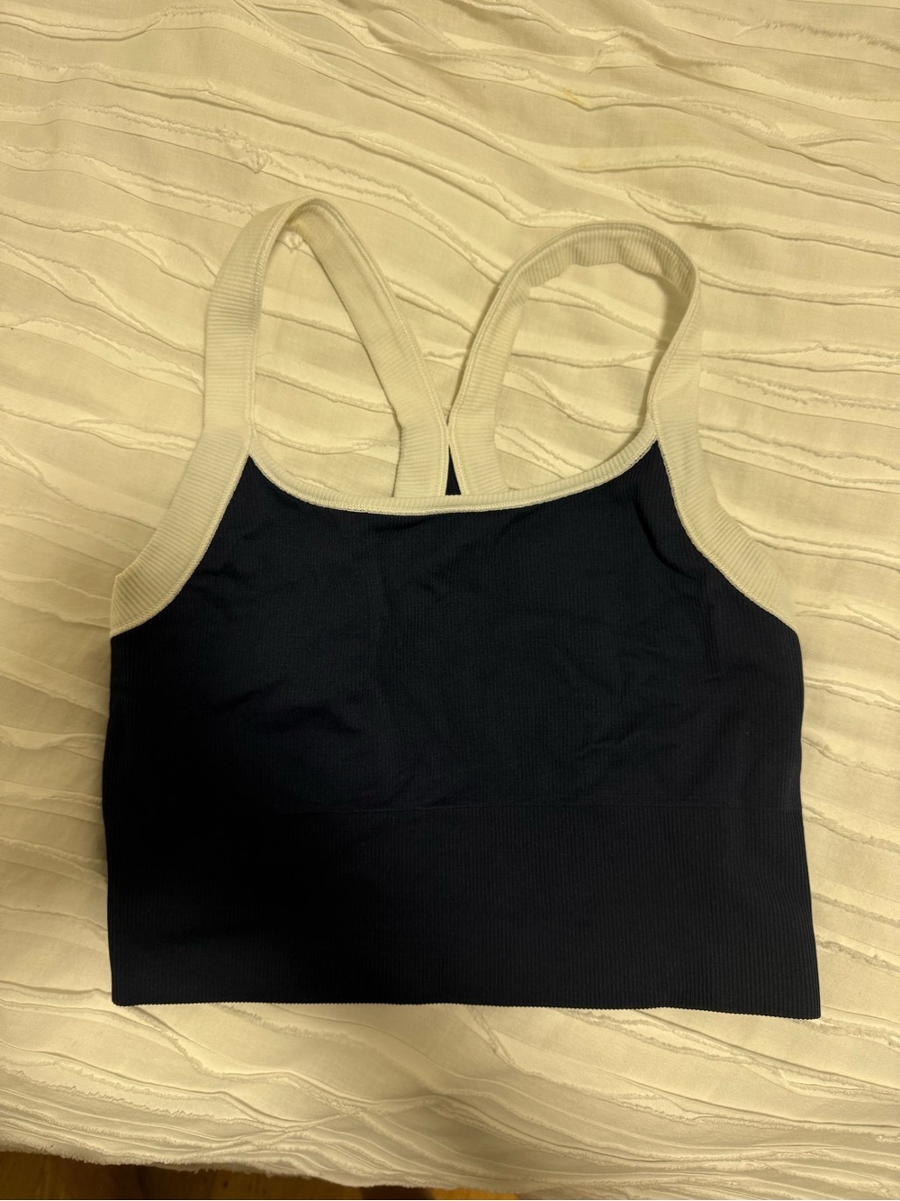 seamless tank top